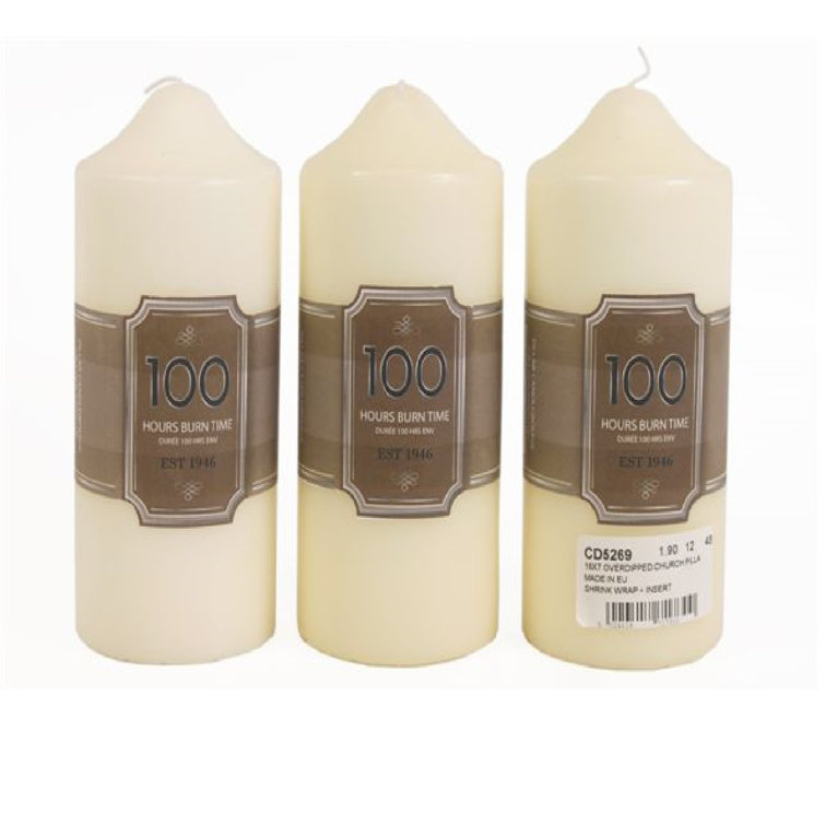 Landon Tyler 100 Hr Church Candle